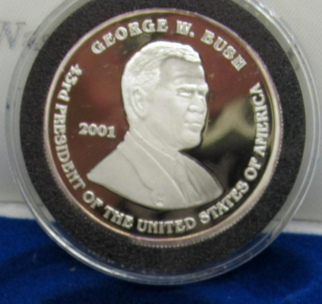 2001 PRESIDENTIAL ELECTION 1oz SILVER (1 of 3)