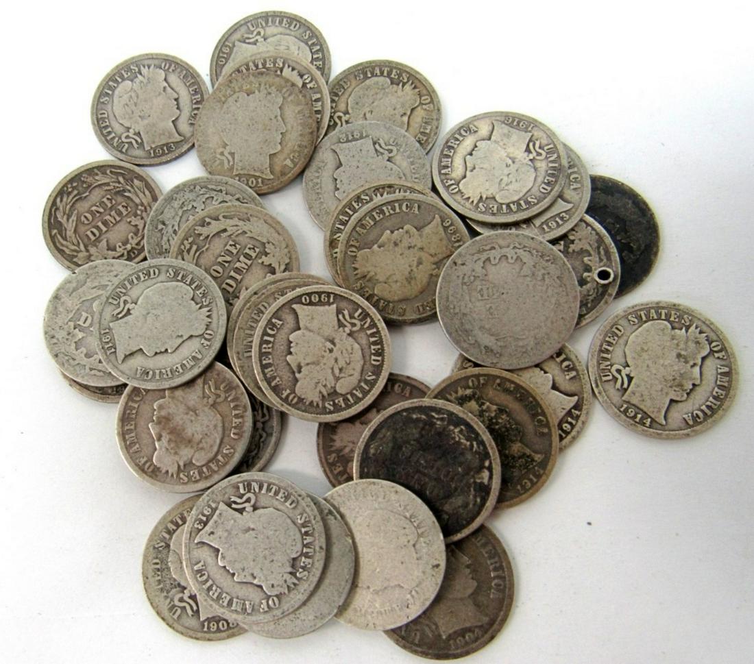 35 - BARBER SILVER DIMES (1 of 1)