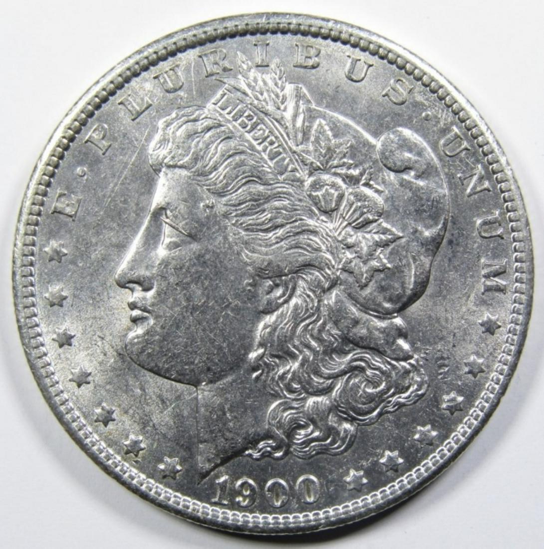1900 MORGAN DOLLAR XF (1 of 2)