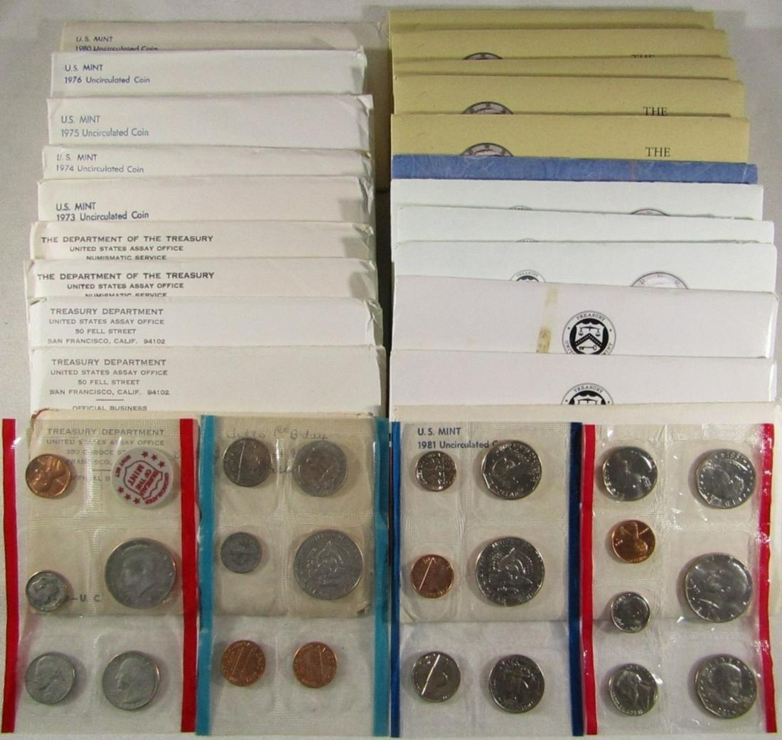 MISC MINT SET LOT; IN ORIGINAL PACAKGING (1 of 3)