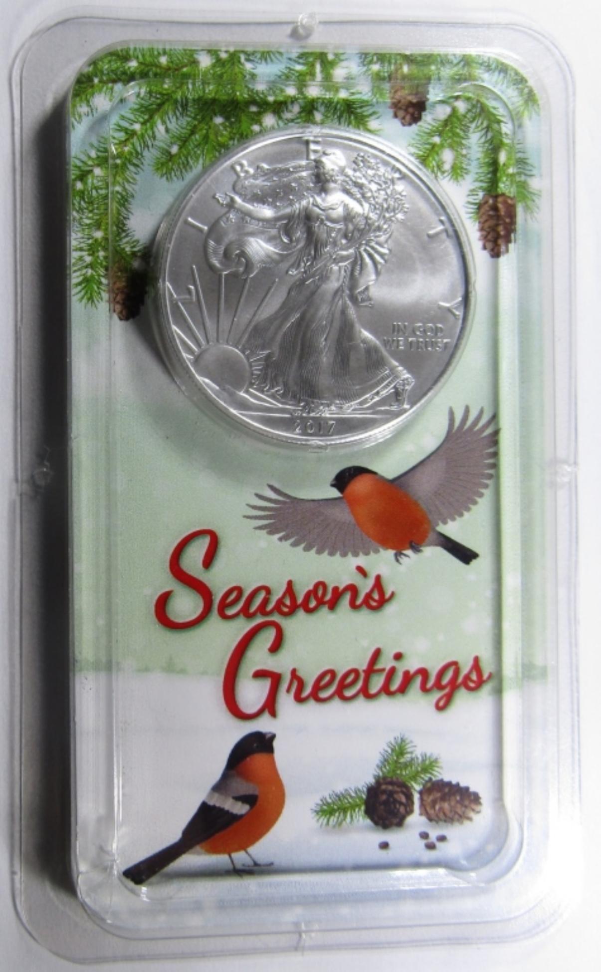 2017 SILVER EAGLE BU IN LITTLETON PACK (1 of 4)