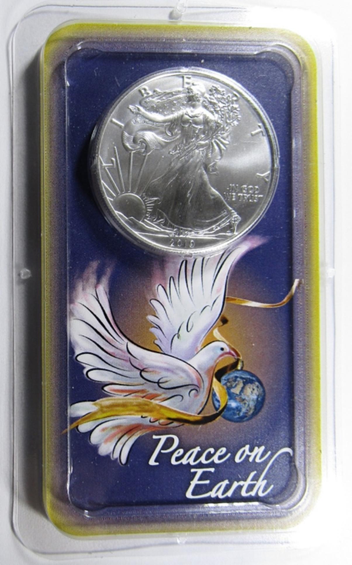 2019 SILVER EAGLE BU IN LITTLETON PACK (1 of 4)