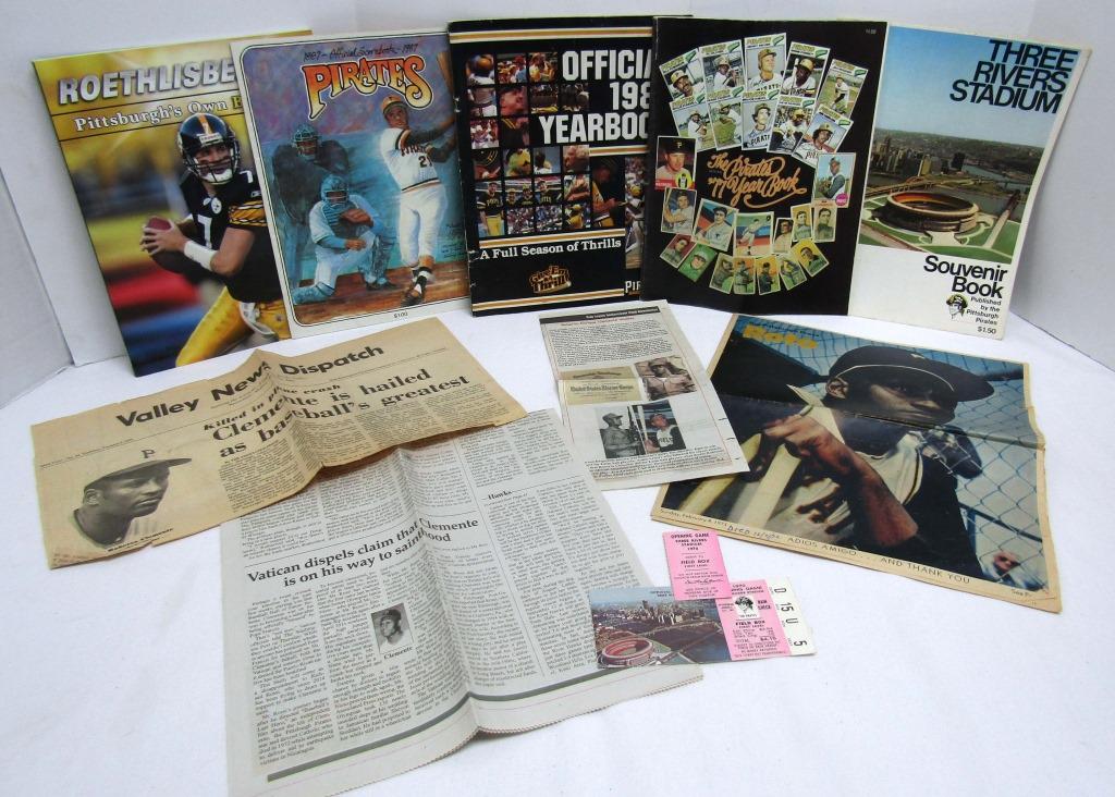Pittsburg Pirates & Steelers Misc. (1 of 4)