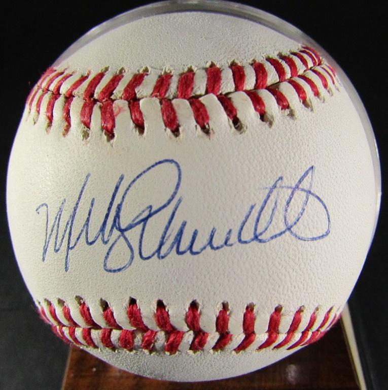 Mike Schmidt Auto Ball (1 of 3)