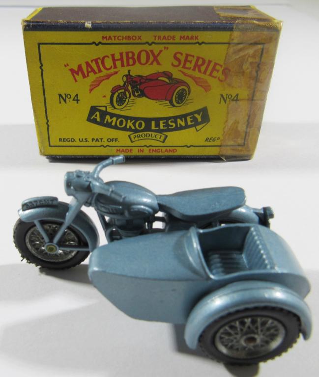 MATCHBOX SERIES No 4 A MOKO LESNEY w/BOX (1 of 3)