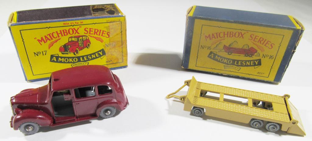 (2) MATCHBOX SERIES No 16 & 17 A MOKO LESNEY (1 of 5)
