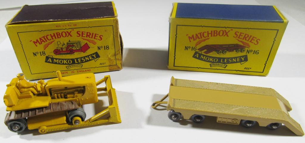 (2) MATCHBOX SERIES No 16 & 18 A MOKO LESNEY (1 of 5)