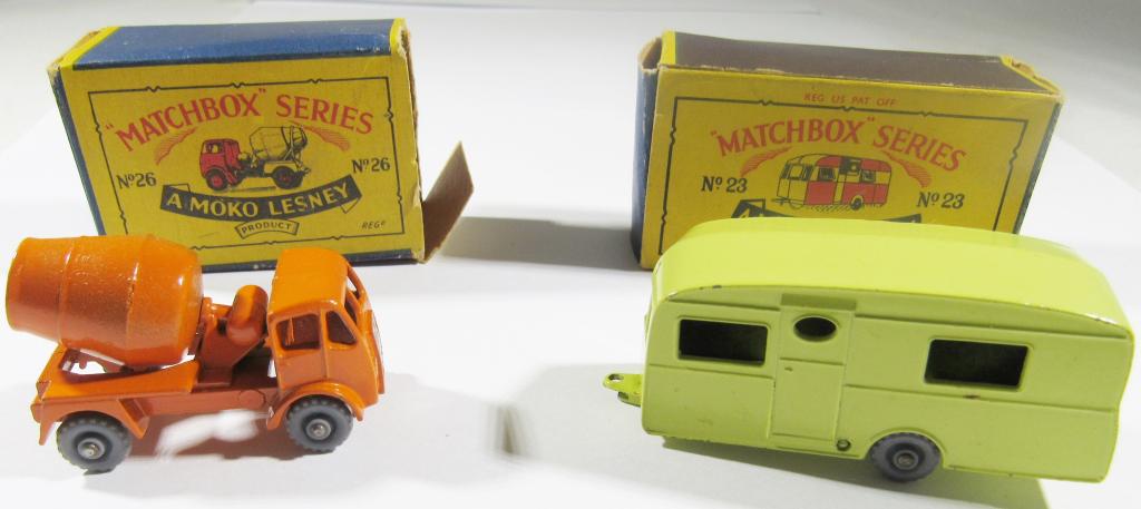 (2) MATCHBOX SERIES No 23 & 26 A MOKO LESNEY (1 of 5)