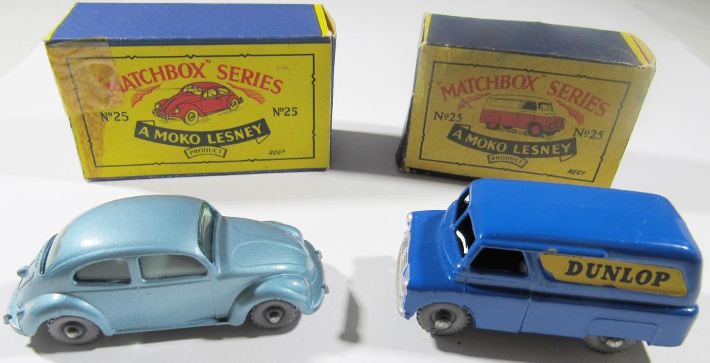 (2) MATCHBOX SERIES No 25  A MOKO LESNEY (1 of 5)