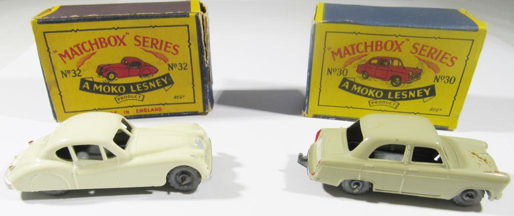 (3) MATCHBOX SERIES No 30 &  32 A MOKO LESNEY (1 of 5)