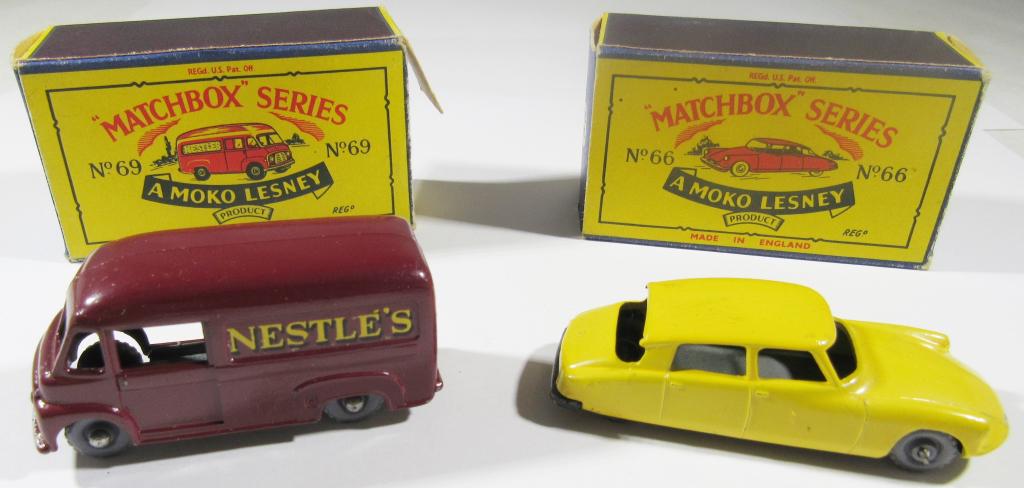 (2) MATCHBOX SERIES No 66 & 69 A MOKO LESNEY (1 of 5)