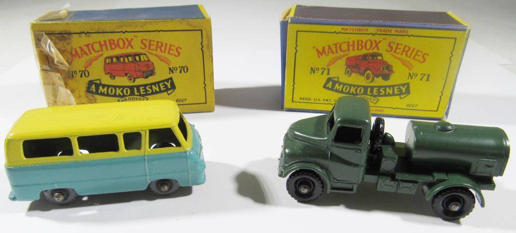 MATCHBOX 　No.71 Army Water Truck Matchbox 71a, Water Truck 200gal - Free Price Guide & Review