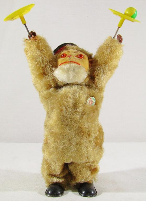 Vintage West Germany Max Carl Mohair Monkey (1 of 8)