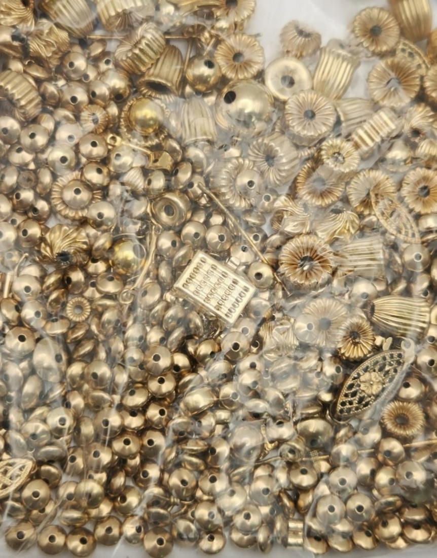 10k GOLD JEWELERS LOT / BEADS & CLASPS (1 of 1)