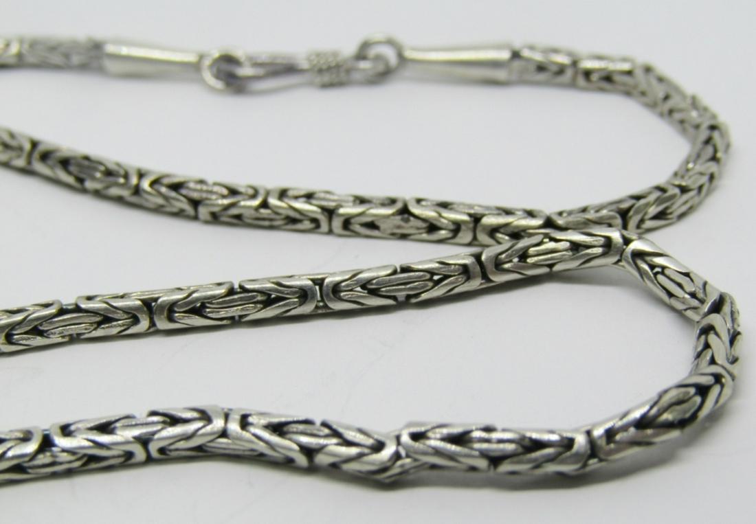 Sterling Byzantine Necklace (1 of 5)