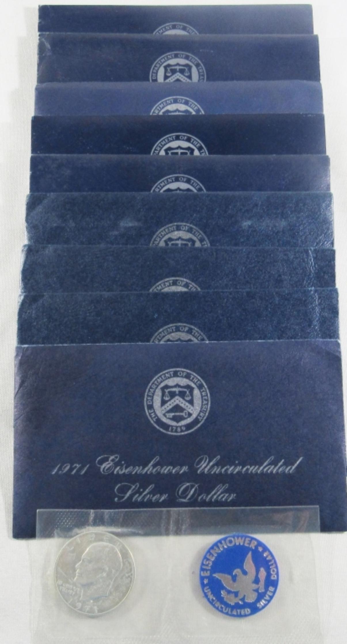 9 BLUE IKES IN ORIG PACKAGING (1 of 3)