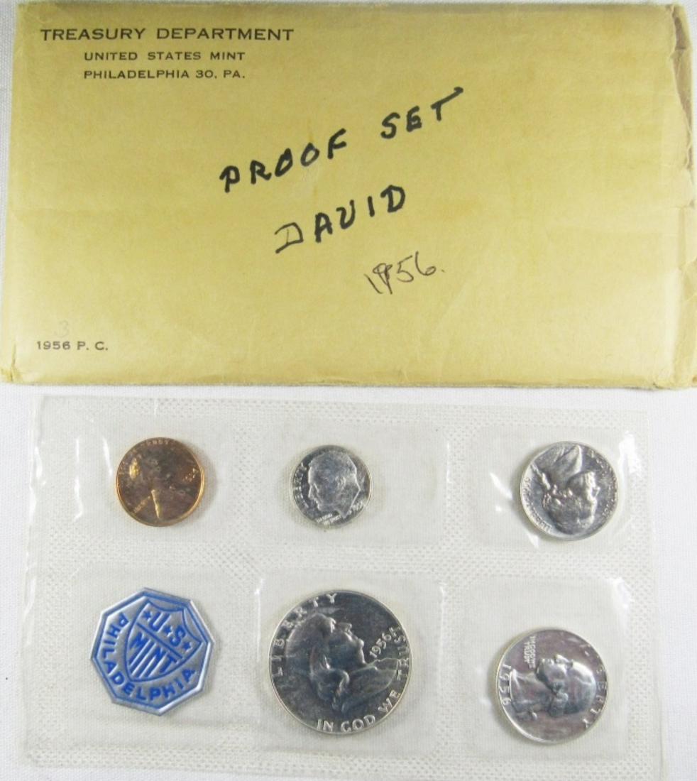1956 PROOF SET IN ORIGINAL PACKAGE (1 of 2)