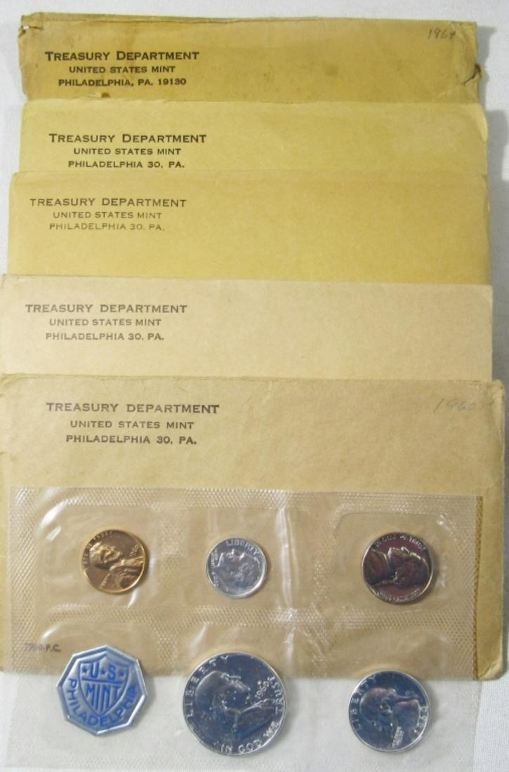 1960-1964 SILVER PROOF SETS IN ORIG PACKAGING: YOUR #1 STOP FOR EVERYTHING ANTIQUE