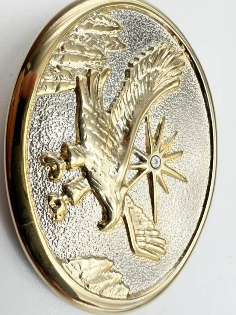 EAGLE BELT BUCKLE: EAGLE BELT BUCKLE