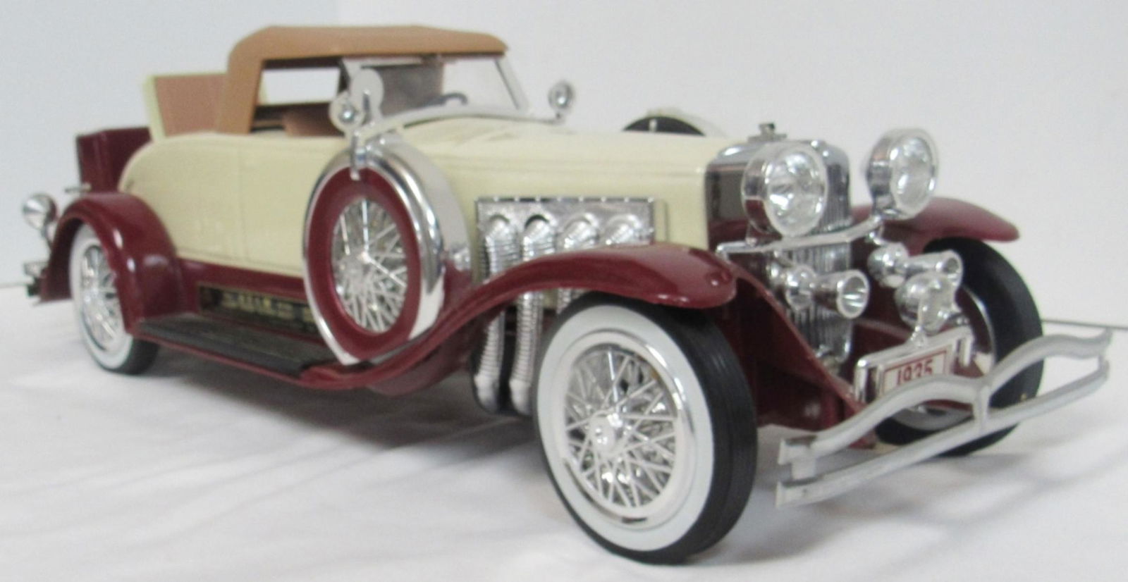 1935 Duesenberg Jim Beam Decanter Empty Auction