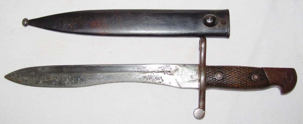 Spain Spanish Toledo WW1 Bayonet Fighting Knife (1 of 12)