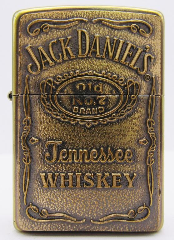 2010 Jack Daniels Old No. 7 Solid Brass Zippo (1 of 5)