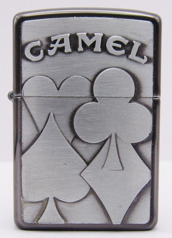 1996 Zippo Camel Card Suites Midnight Chrome (1 of 4)
