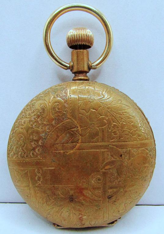 PERFECTION USA POCKET WATCH (1 of 6)