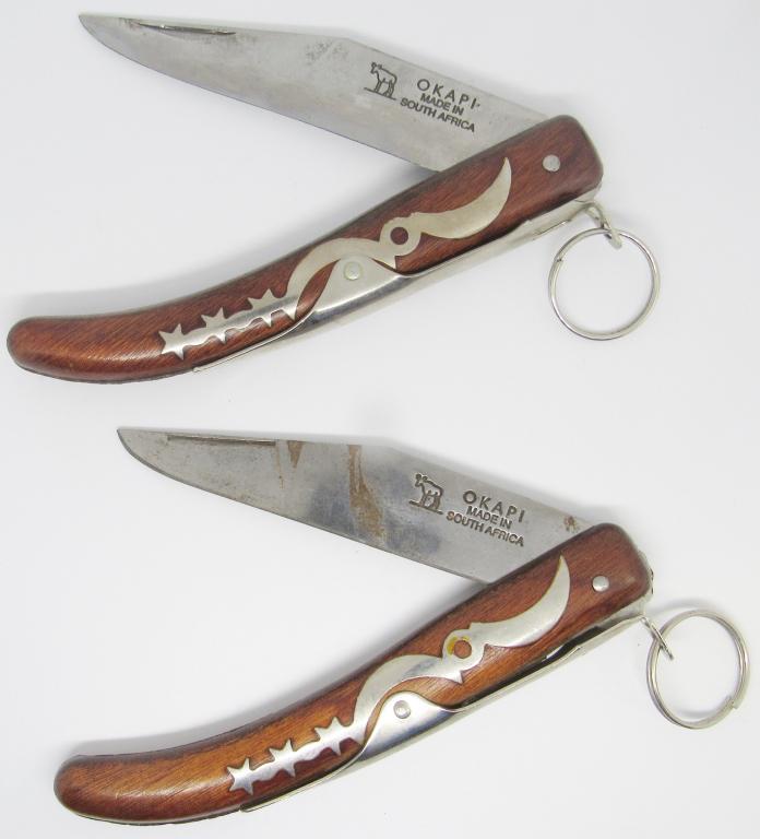 (2) Okapi Historical South African Carbon Steel (1 of 3)