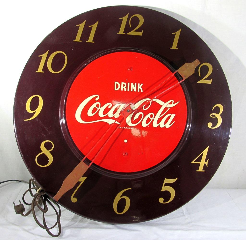 Coke Drink Coca-Cola 1950's (1 of 4)