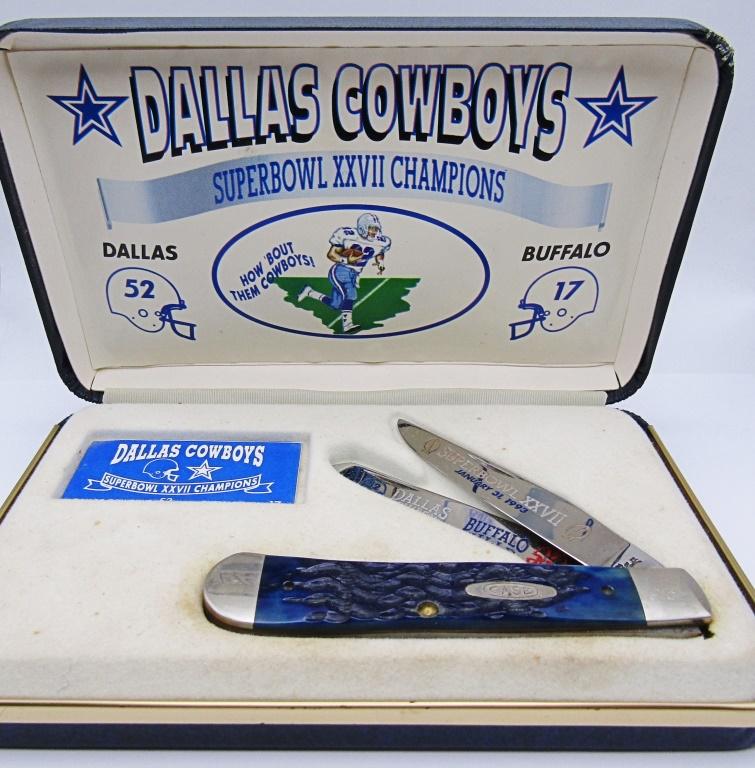 Case XX Dallas Cowboys XXVII Superbowl Champions (1 of 8)