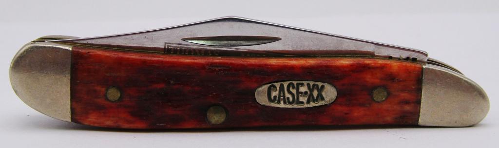 Case XX 6220 SS 2 Blade Peanut 2000 Pocket Knife (1 of 6)