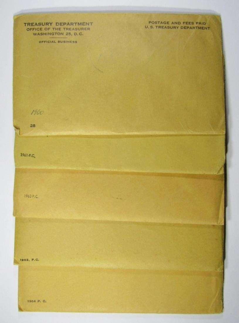 1960-1964 SILVER PROOF SETS IN ORIG PACKAGING: YOUR #1 STOP FOR EVERYTHING ANTIQUE