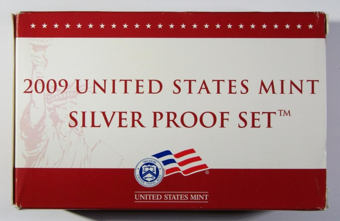 2009 U.S. SILVER PROOF SET (1 of 2)