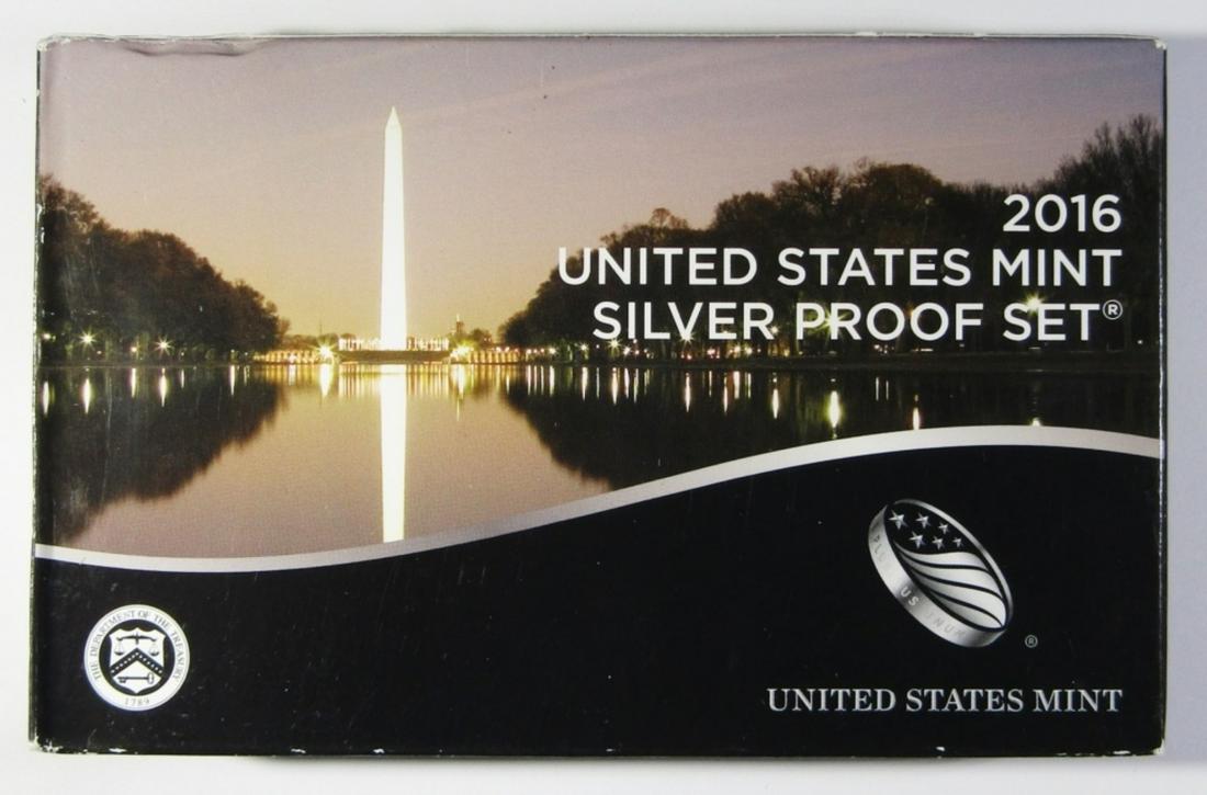 2016 SILVER PROOF SET IN OGP (1 of 2)