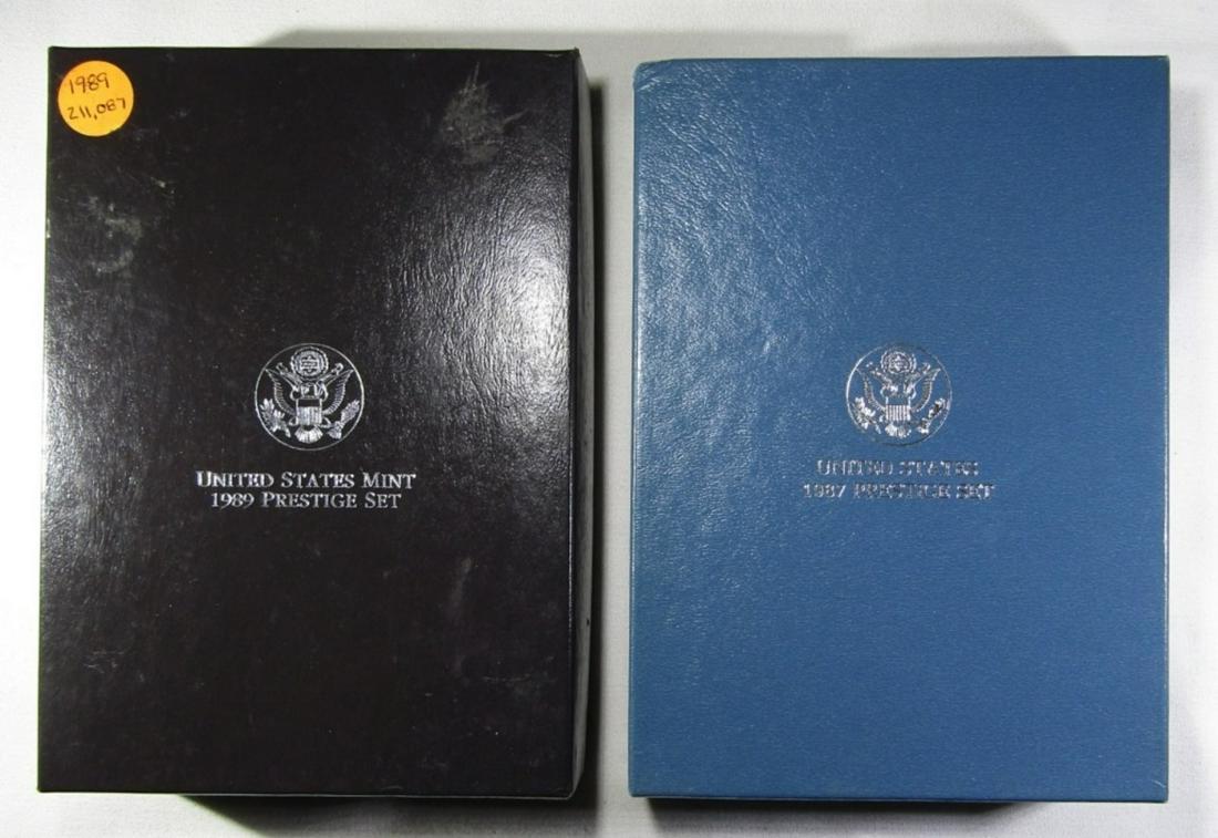 TWO PRESTIGE SETS IN ORIG PACKAGE (1 of 6)