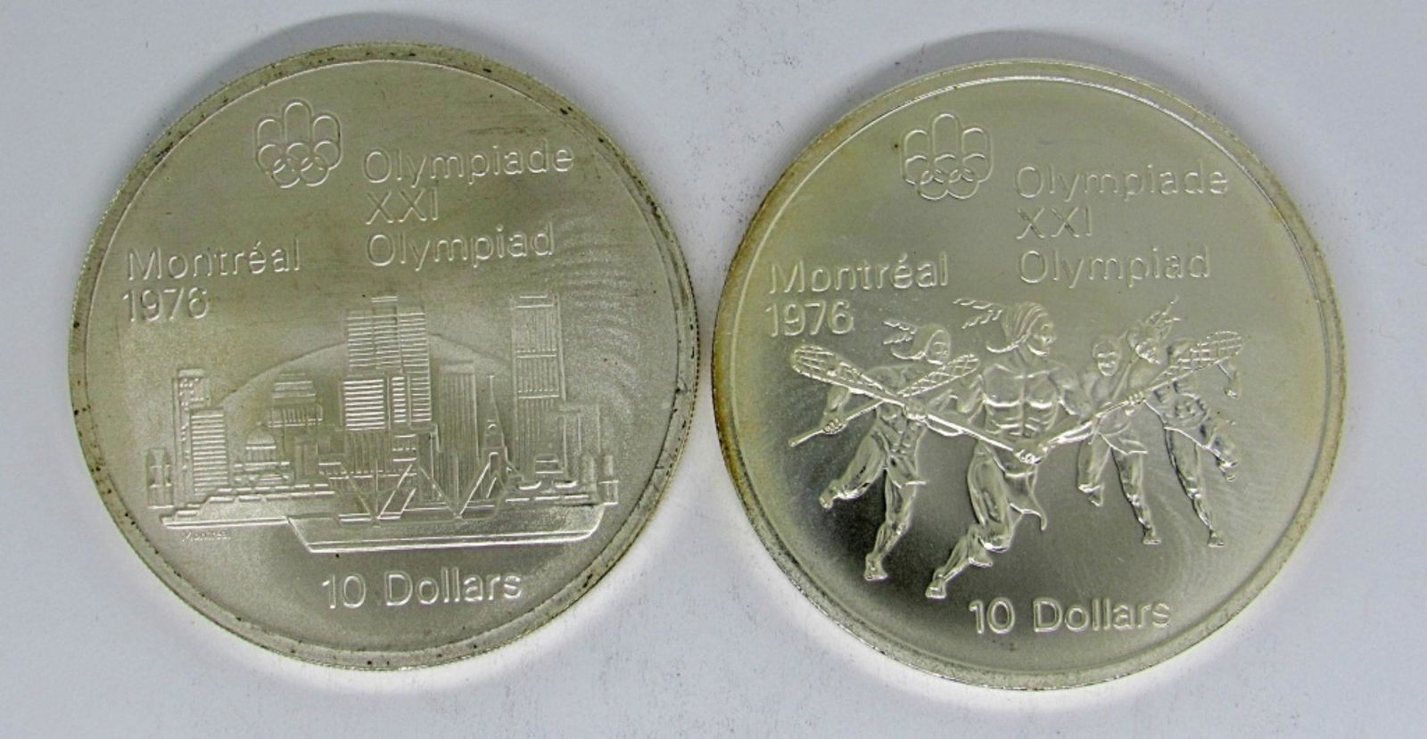 (2) CANADA SILVER COINS: 63.1 dwt (1 of 2)