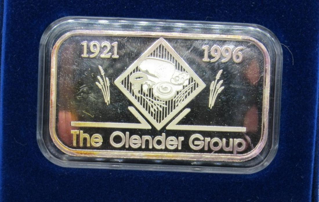 1996 1oz .999 SILVER BAR (1 of 2)