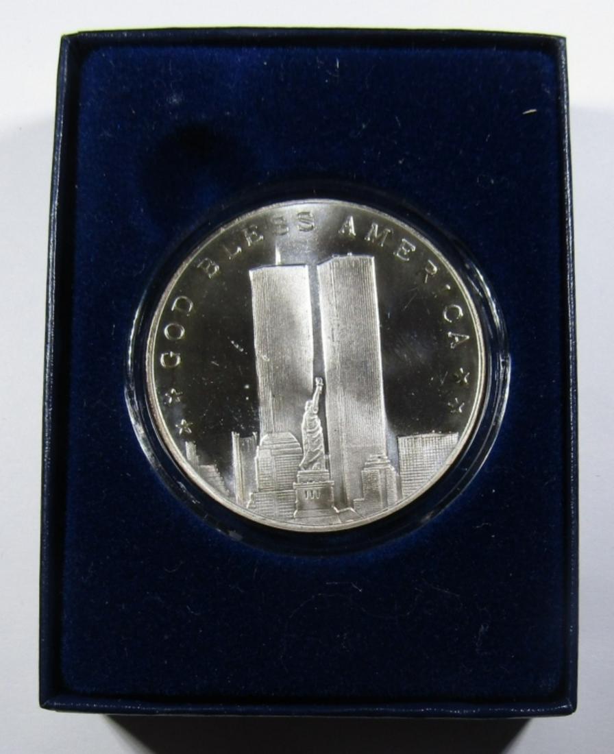 SEPTEMBER 11TH 1oz .999 SILVER ROUND (1 of 3)