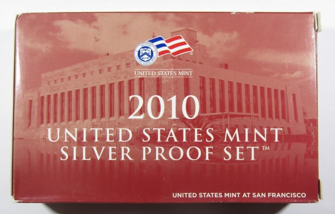 2010 U.S. SILVER PROOF SET (1 of 2)
