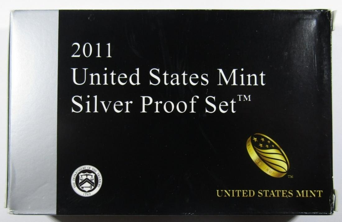 2011 U.S. SILVER PROOF SET (1 of 2)