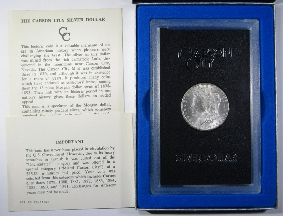1882-CC GSA MORGAN DOLLAR IN BOX (1 of 6)