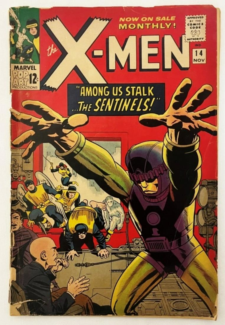 X-Men #14 (1965 Marvel) 1ST App Sentinels (1 of 7)