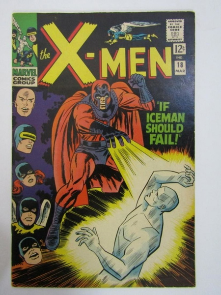 X Men 18 Marvel 1966 Magneto X Men 18 Marvel 1966 Magneto