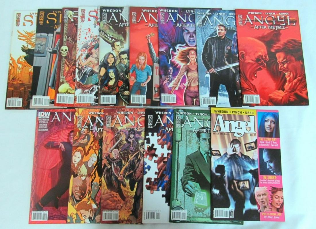 (15) IDW Modern Comic Books (1 of 4)