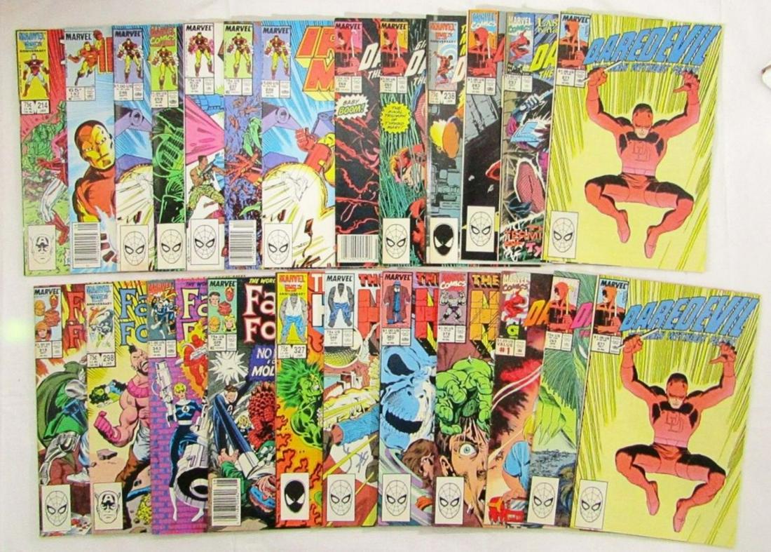 (25) MARVEL COMICS 1985-1991 SUPERHEROES (1 of 3)