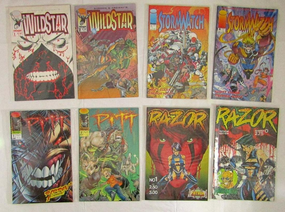 IMAGE #1 & #2 STORMWATCH, RAZOR, PITT, (1 of 5)