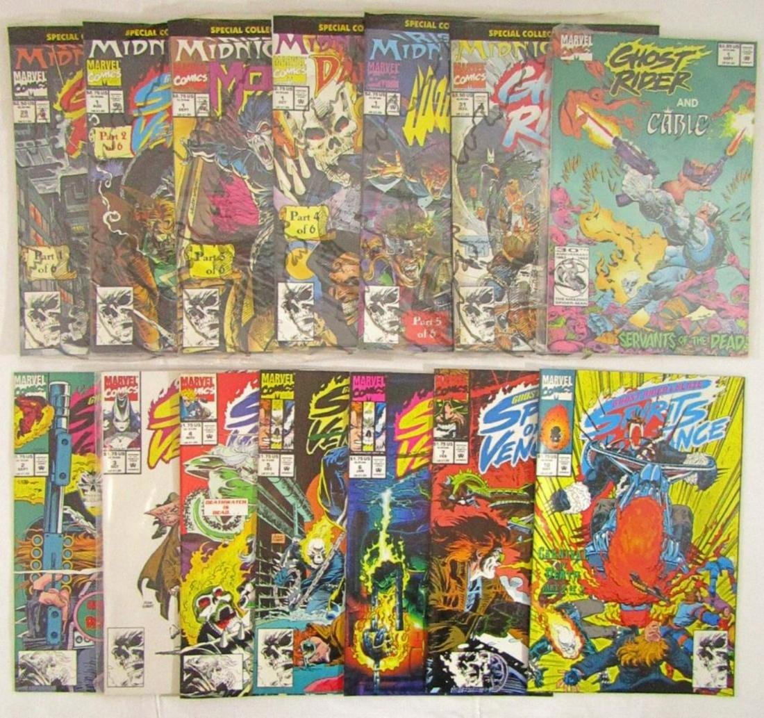 (7) MARVEL GHOST RIDER SPECIAL ITEM ISSUES (1 of 3)