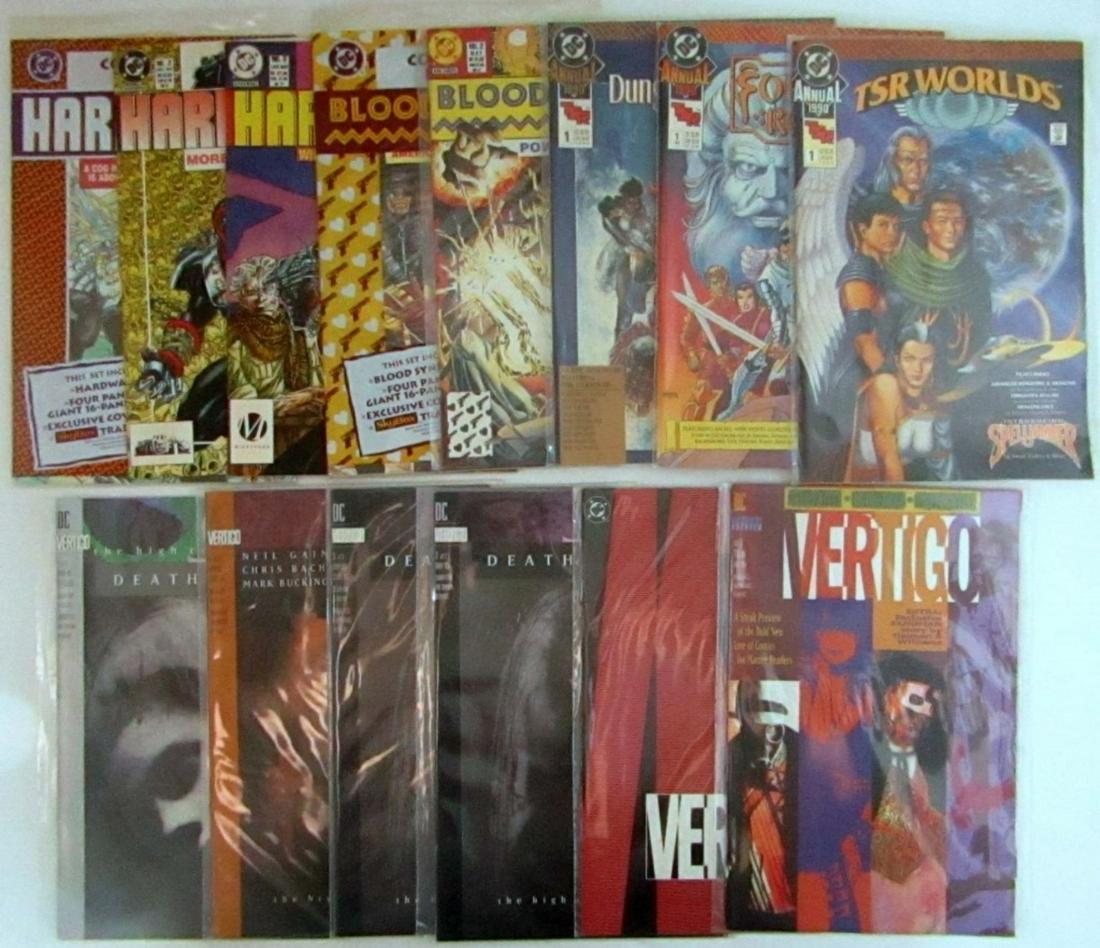 (3)DC ANNUAL 1990 TSR LOT #1 DUNGEONS & DRAGONS, (1 of 4)