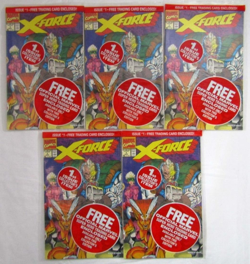 (5) Marvel Comics X-Force #1 Negative (1 of 1)